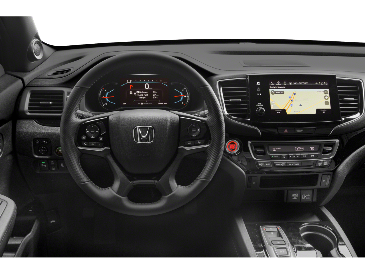 2020 Honda Passport Touring