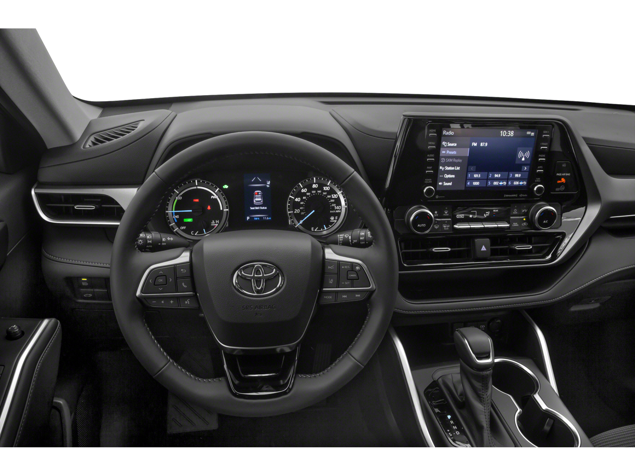 2020 Toyota Highlander Hybrid Hybrid XLE