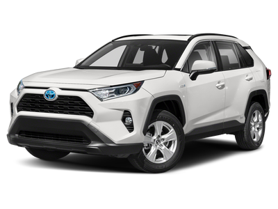2020 Toyota RAV4 Hybrid Hybrid XLE