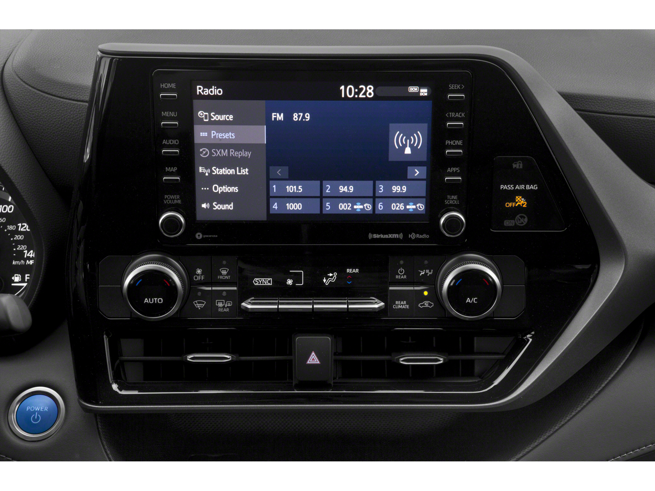 2022 Toyota Highlander Hybrid Hybrid XLE