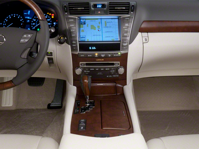 2010 Lexus LS L