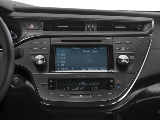 2017 Toyota Avalon XLE Premium