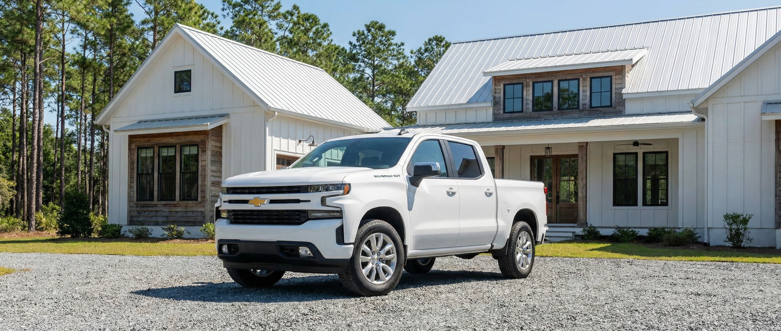 Used Chevrolet Silverado 1500 LT with Z71 package in Hampstead.