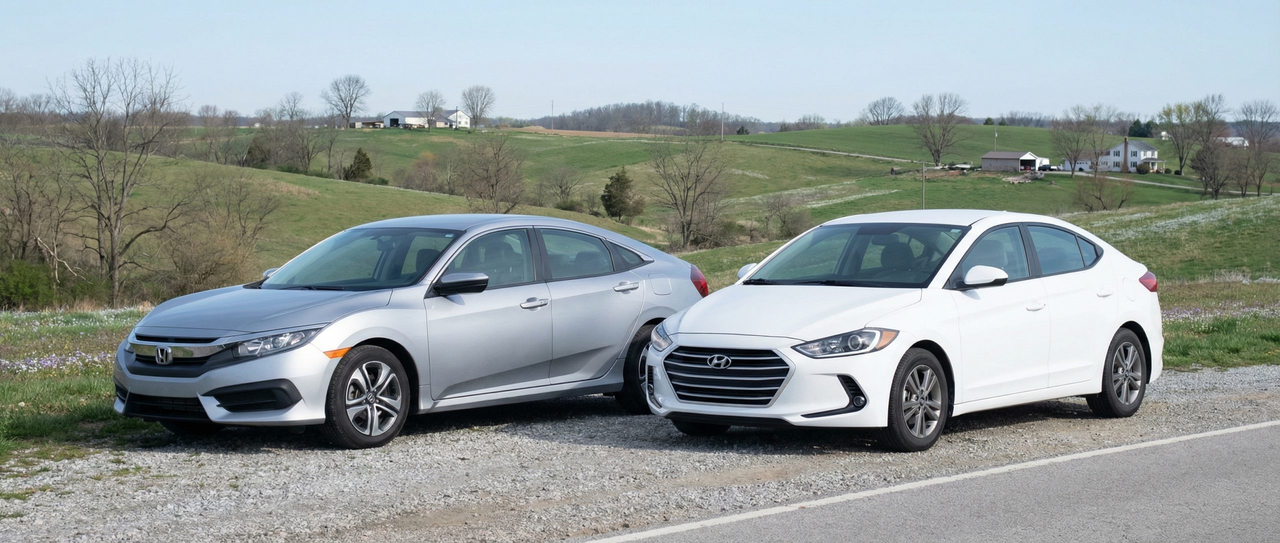 Used Honda Civic and Hyundai Elantra for sale in Hampstead Maryland.
