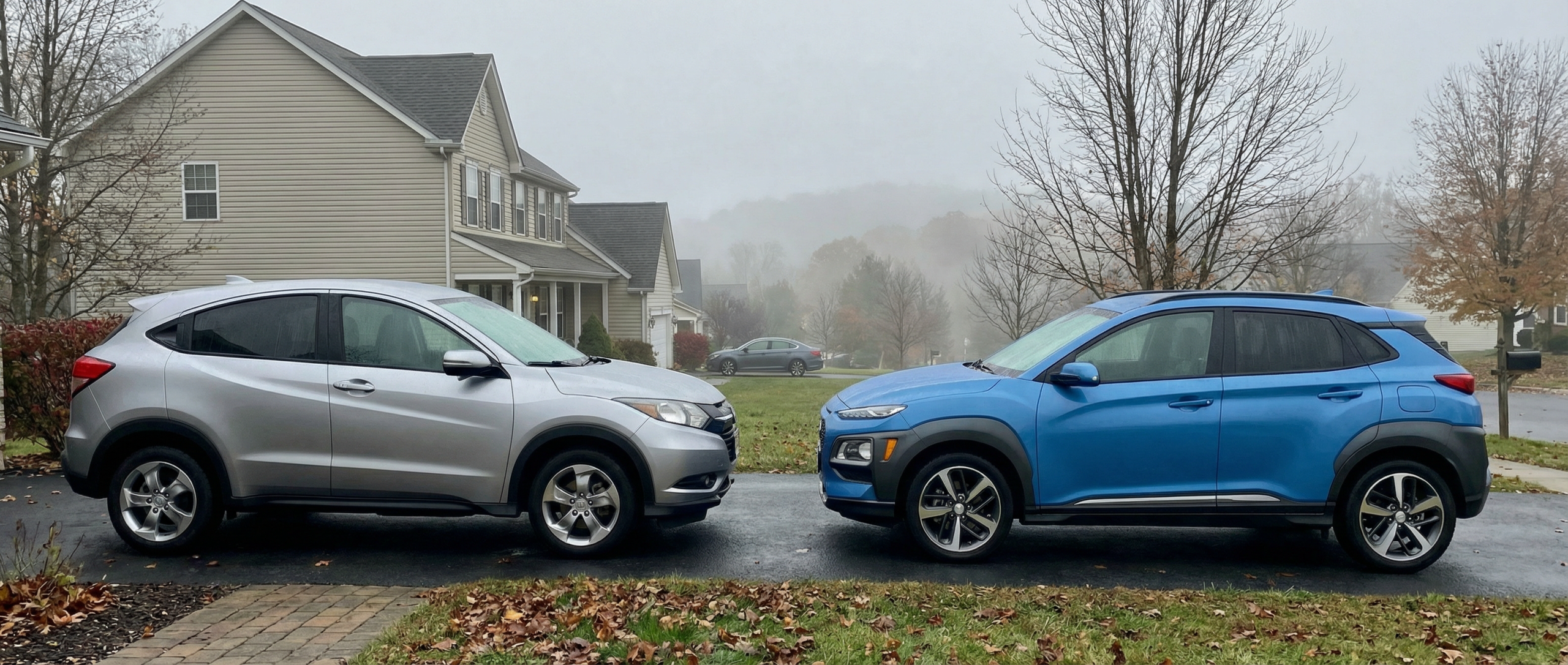 Used Hyundai Kona AWD crossover for sale near Hampstead Maryland.