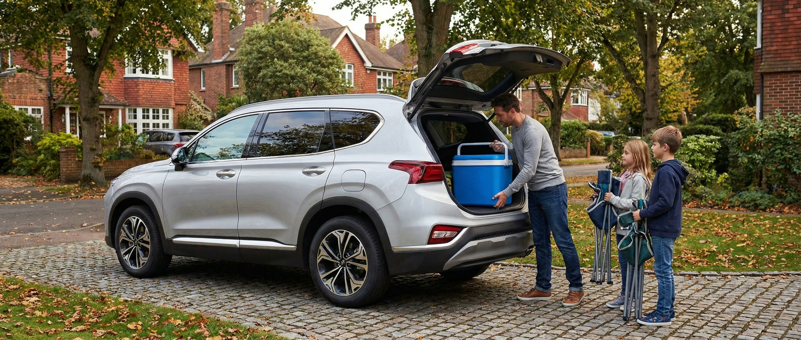 Used Hyundai Santa Fe with All-Wheel Drive in Hampstead MD