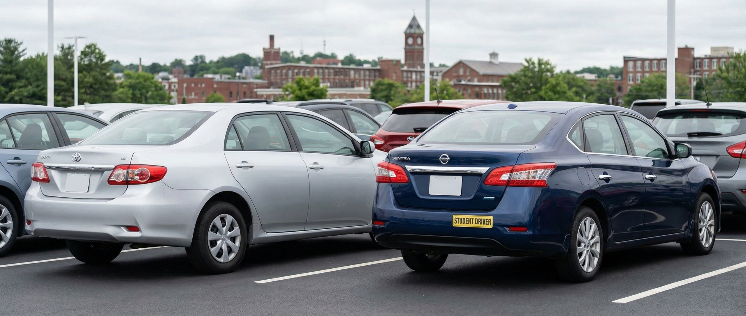 Used Toyota Corolla and Nissan Sentra for teen drivers in Manchester NH.