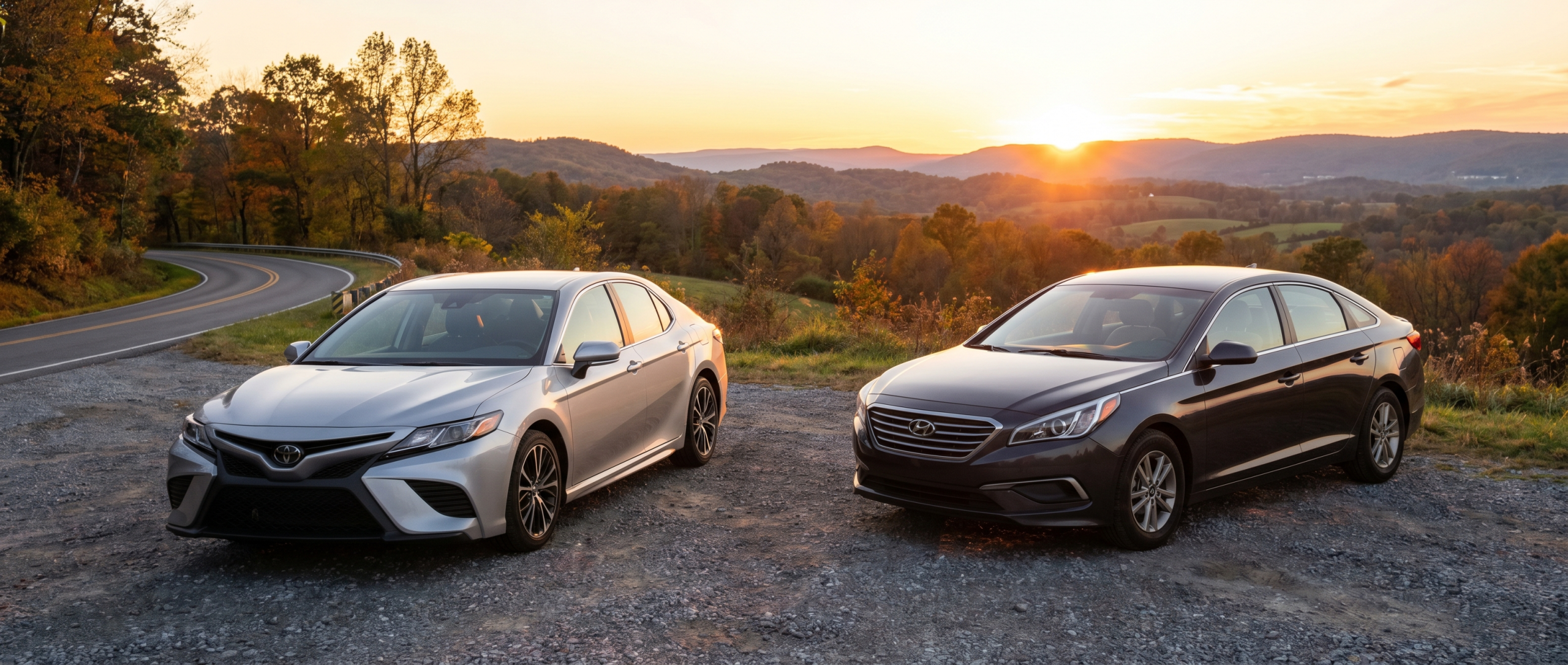 Used Toyota Camry and Hyundai Sonata comfort comparison for Hampstead Maryland drivers.