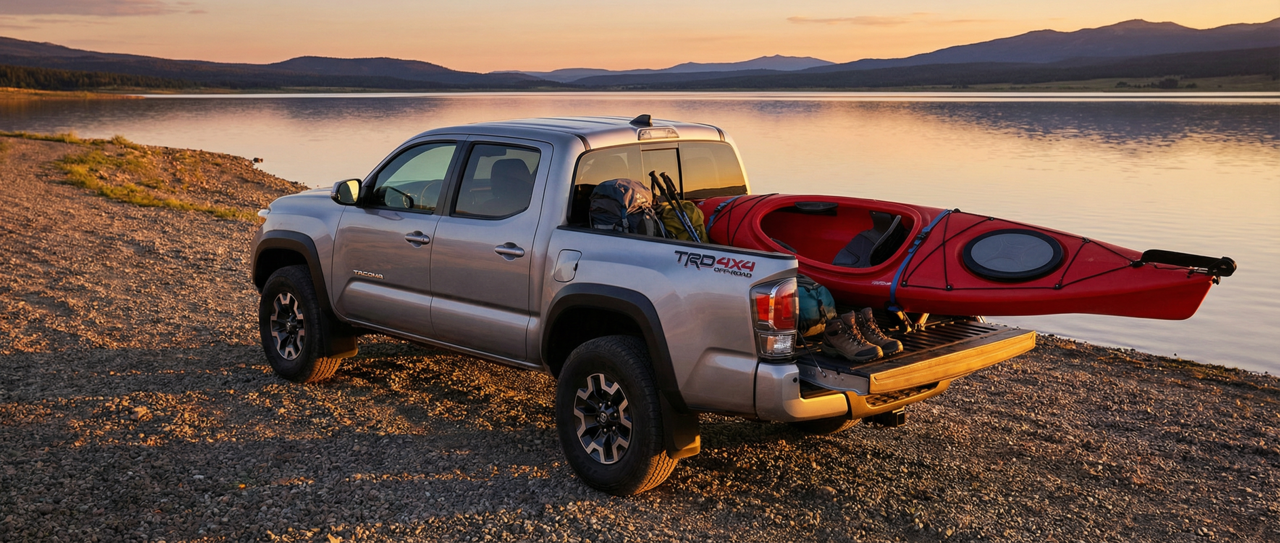 Used Toyota Tacoma TRD Off-Road for sale in Hampstead near Piney Run Park boat ramp.