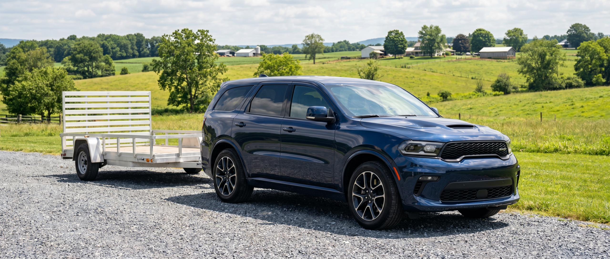 Used Dodge Durango with towing package in Hampstead, MD.