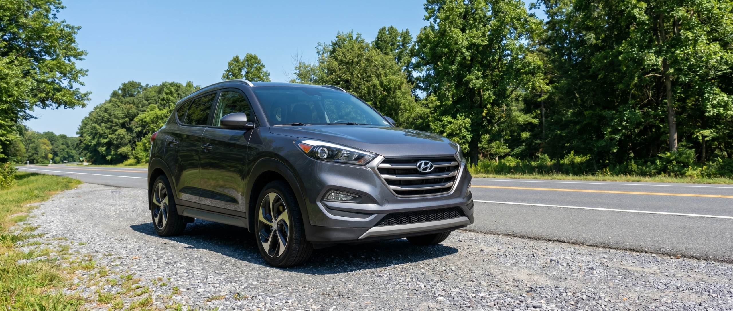 Used Hyundai Tucson vs Honda HR-V interior climate control comfort Hampstead