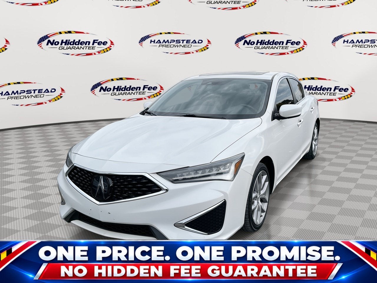 2020 Acura ILX Base