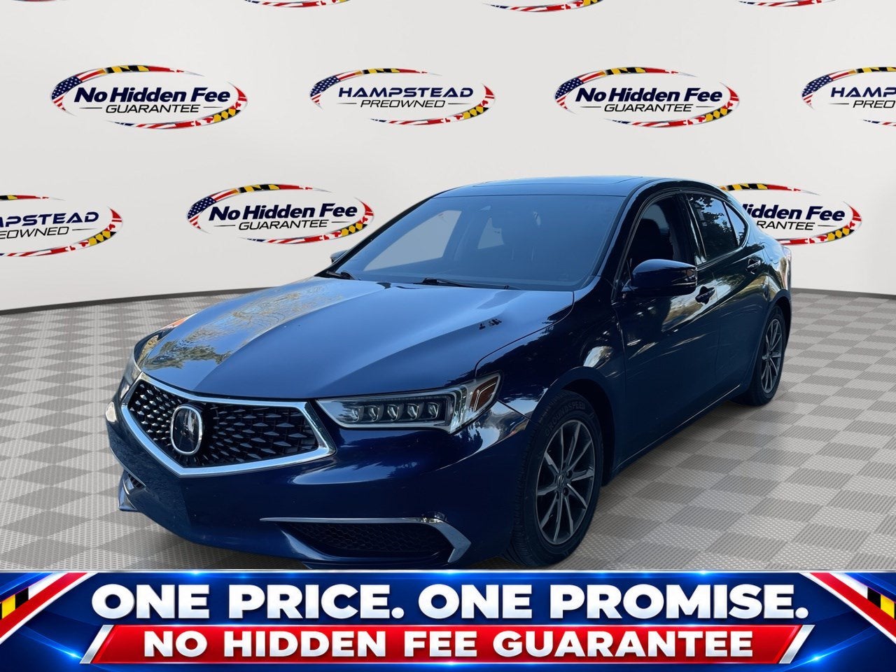 2020 Acura TLX 2.4L