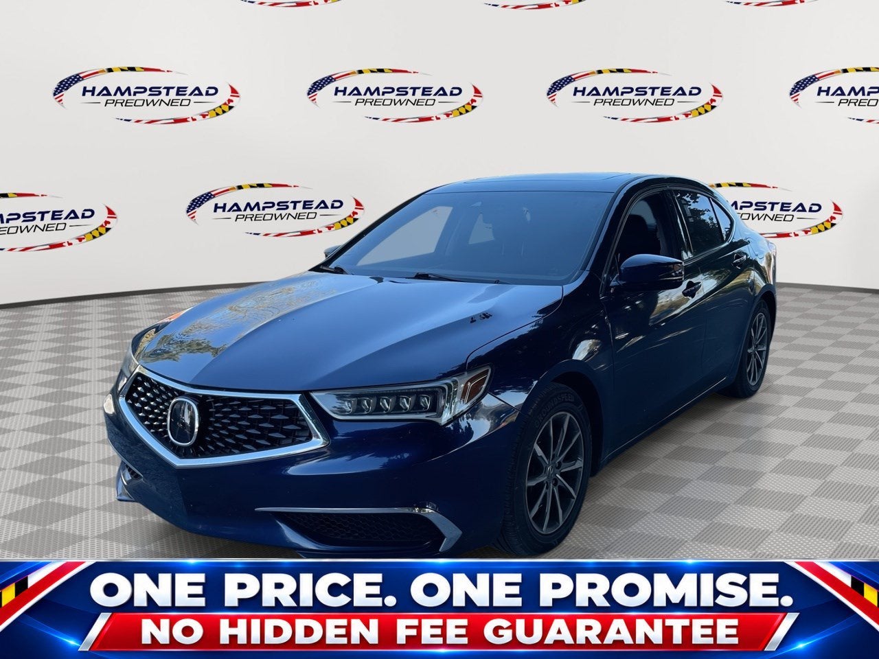 2020 Acura TLX 2.4L