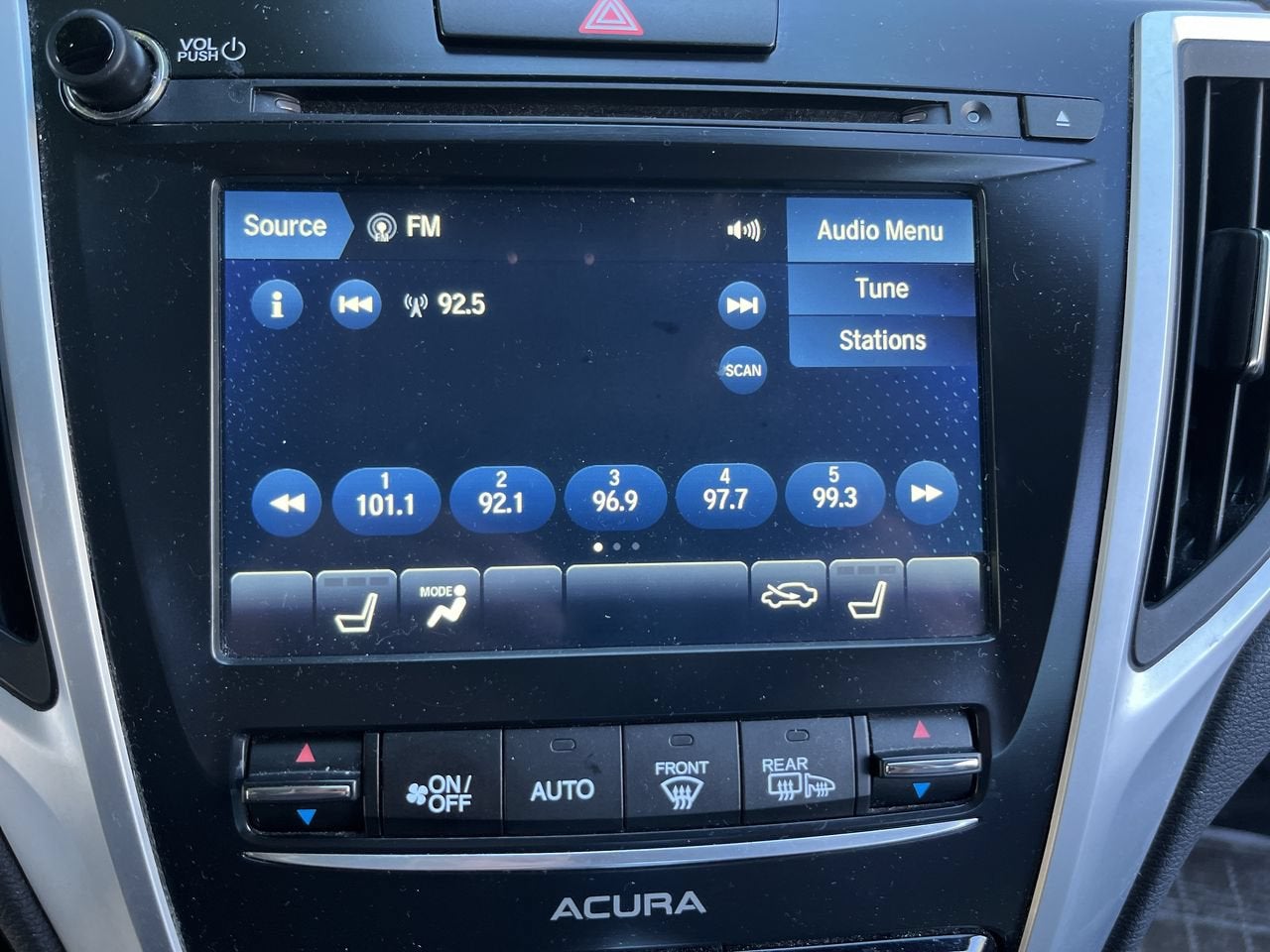 2020 Acura TLX 2.4L