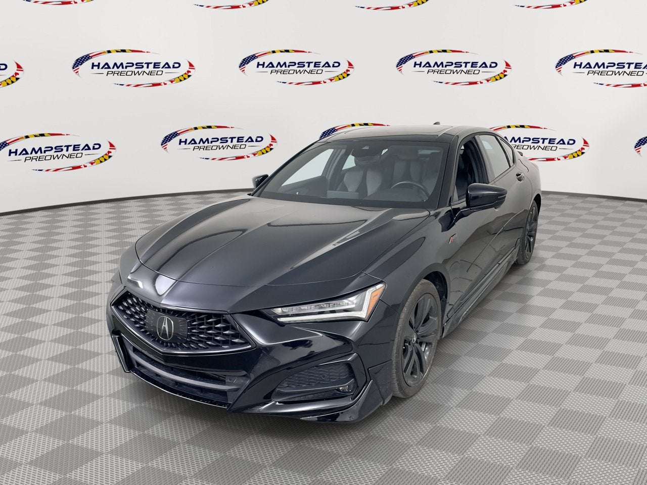 2021 Acura TLX w/A-Spec Package