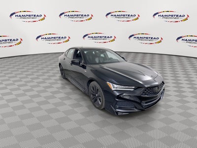 2021 Acura TLX w/A-Spec Package