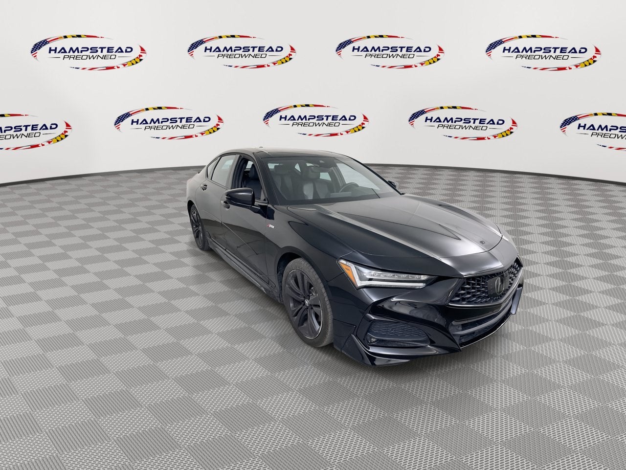 2021 Acura TLX w/A-Spec Package
