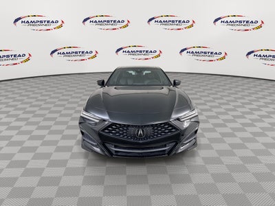 2021 Acura TLX w/A-Spec Package