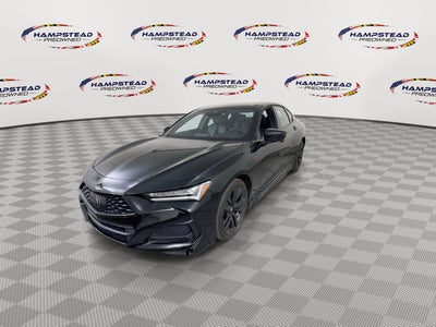 2021 Acura TLX w/A-Spec Package