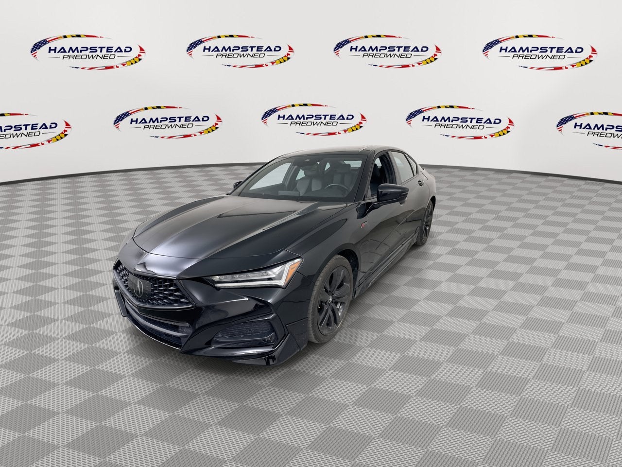 2021 Acura TLX w/A-Spec Package
