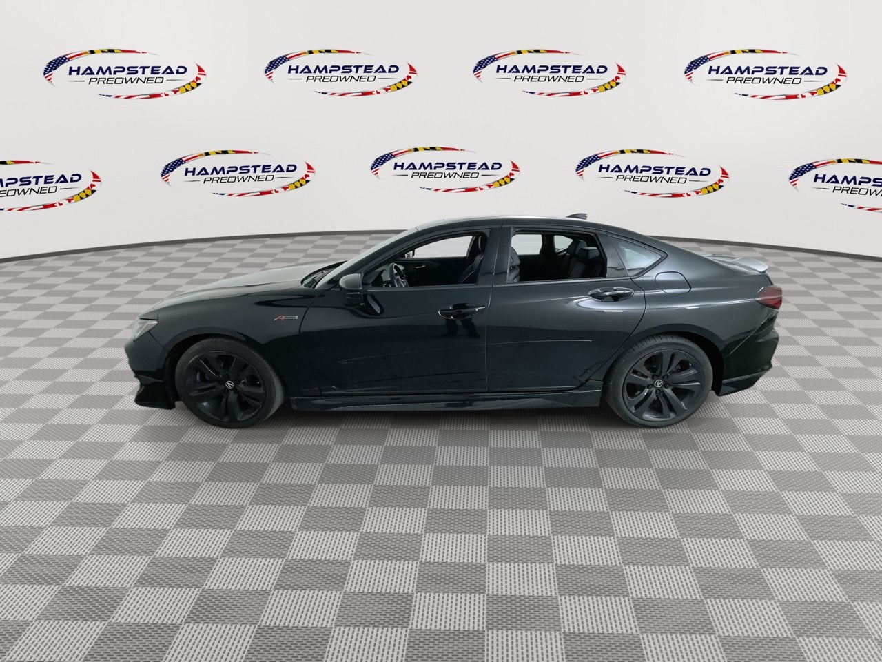 2021 Acura TLX w/A-Spec Package