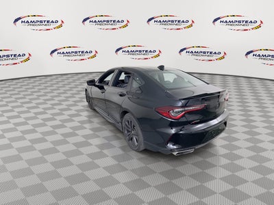 2021 Acura TLX w/A-Spec Package