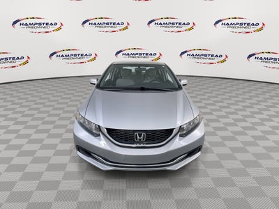 2015 Honda Civic LX