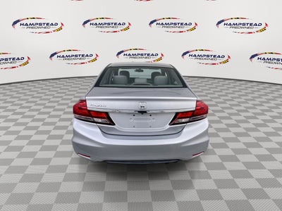2015 Honda Civic LX