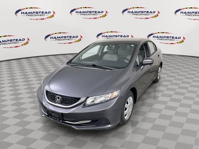 2015 Honda Civic LX
