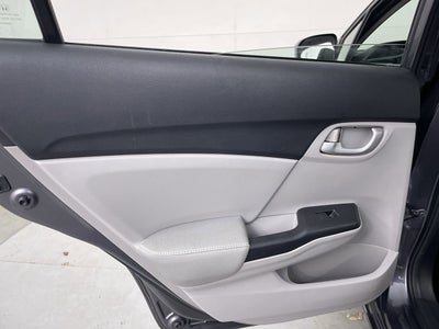 2015 Honda Civic LX