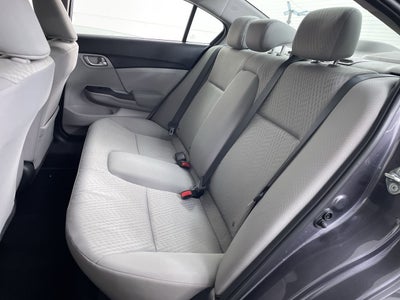 2015 Honda Civic LX