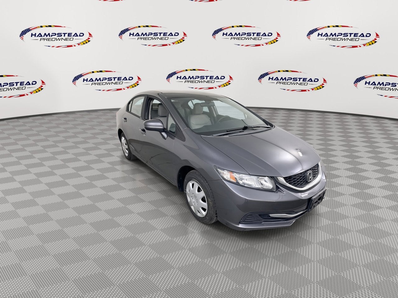 2015 Honda Civic LX