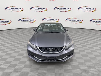 2015 Honda Civic LX