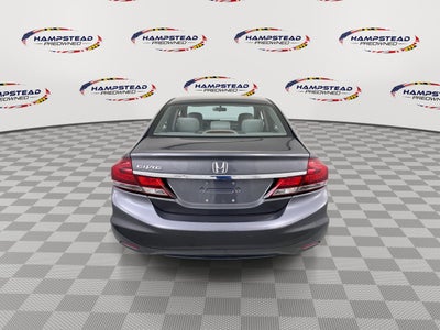 2015 Honda Civic LX