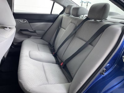 2015 Honda Civic LX