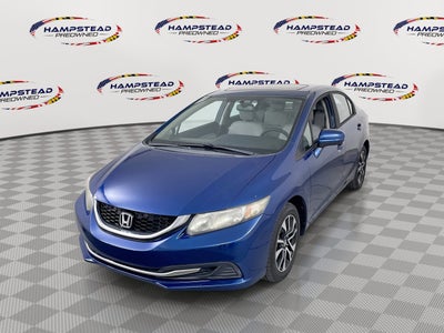2015 Honda Civic EX