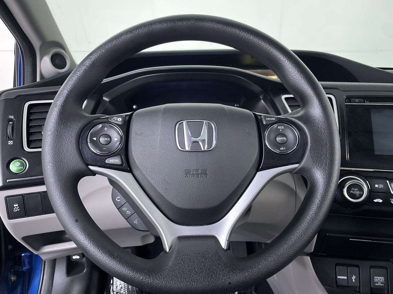 2015 Honda Civic EX