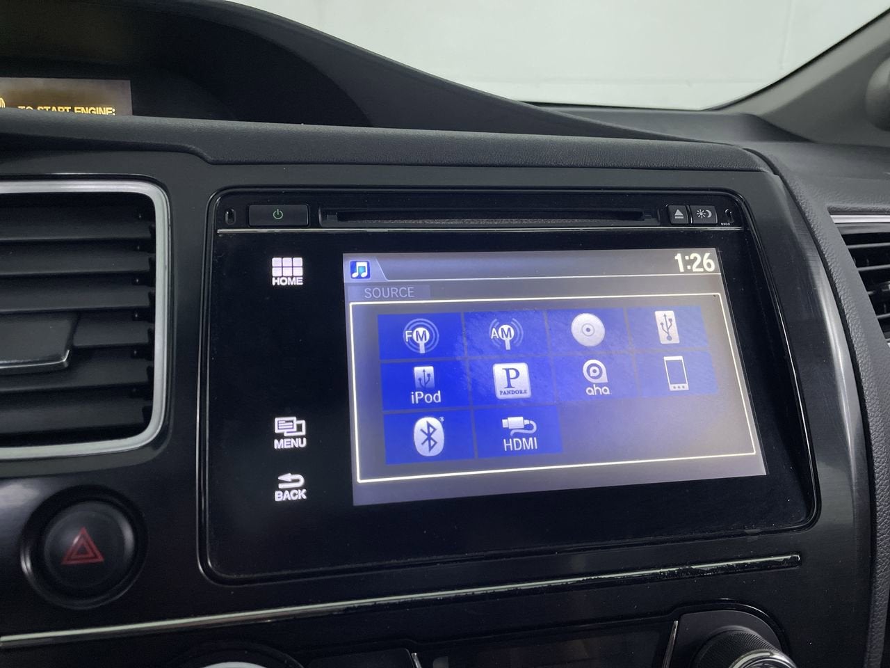 2015 Honda Civic EX