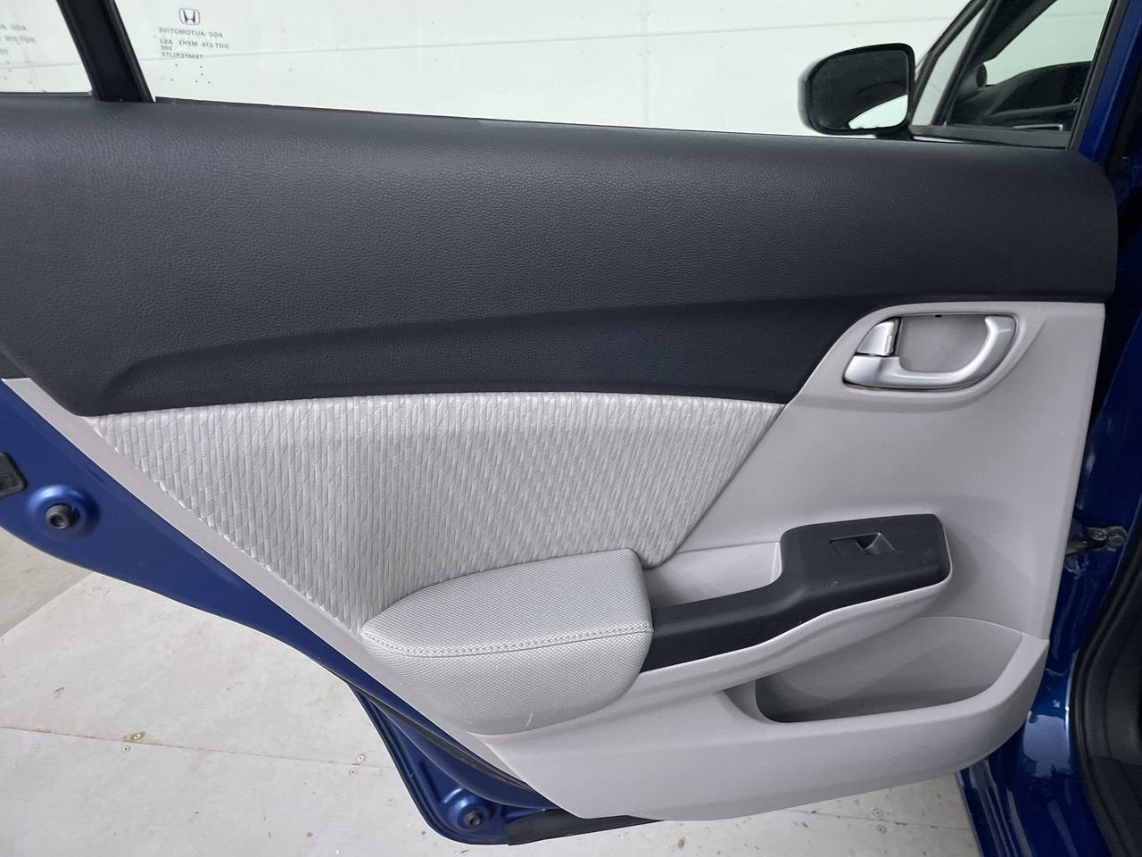 2015 Honda Civic EX