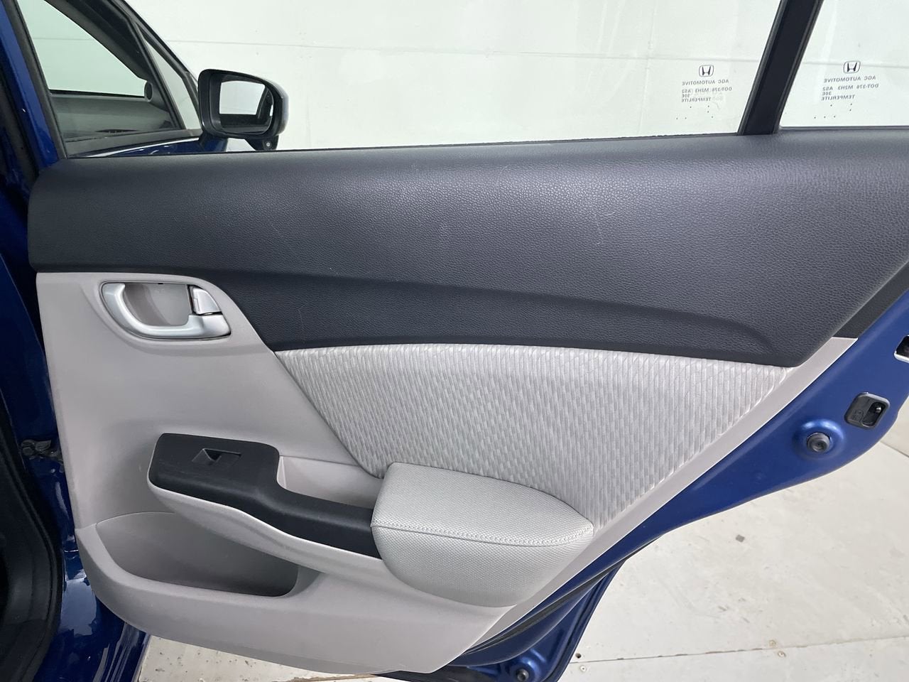 2015 Honda Civic EX