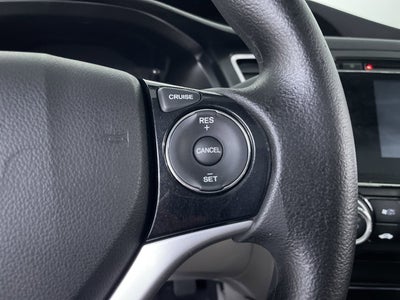 2015 Honda Civic EX
