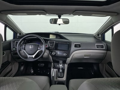 2015 Honda Civic EX