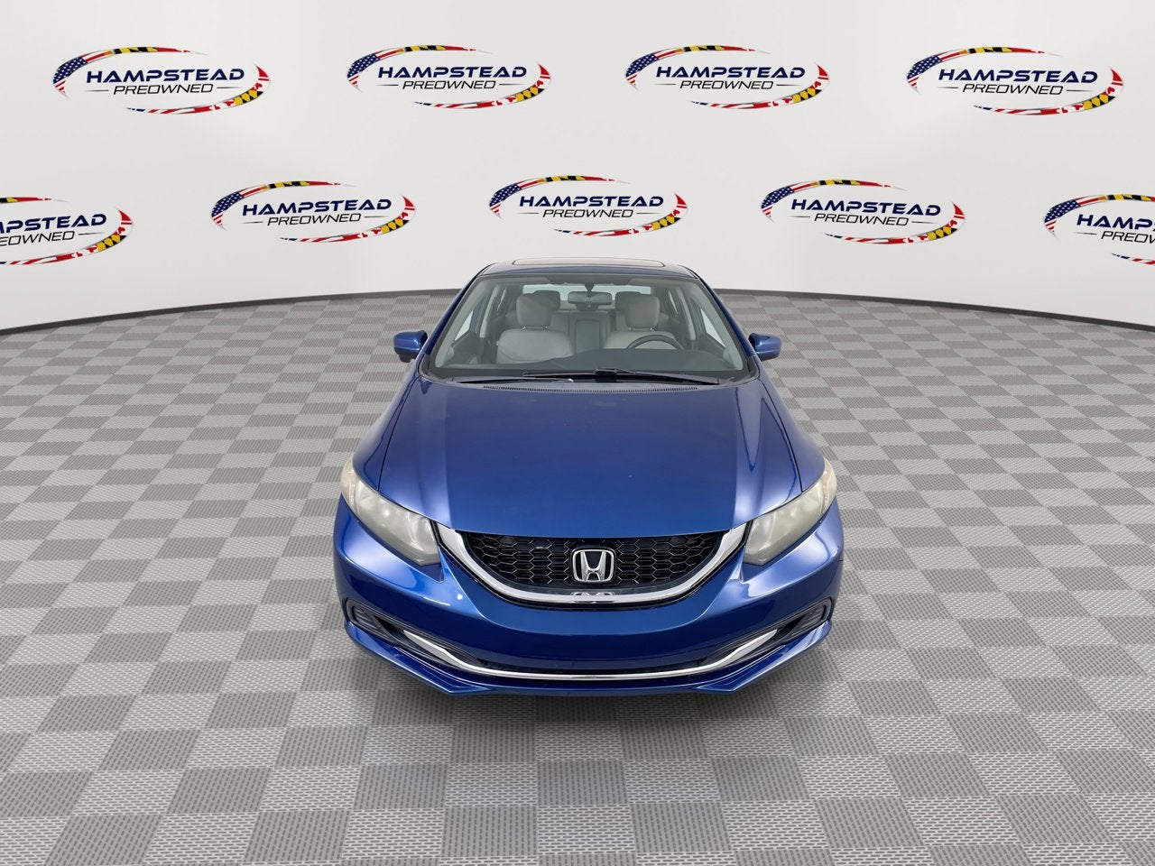 2015 Honda Civic EX