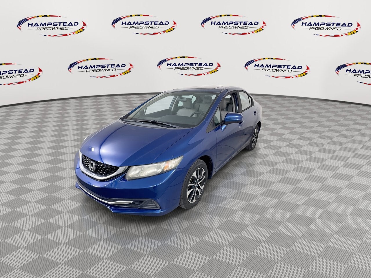 2015 Honda Civic EX