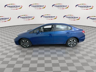 2015 Honda Civic EX