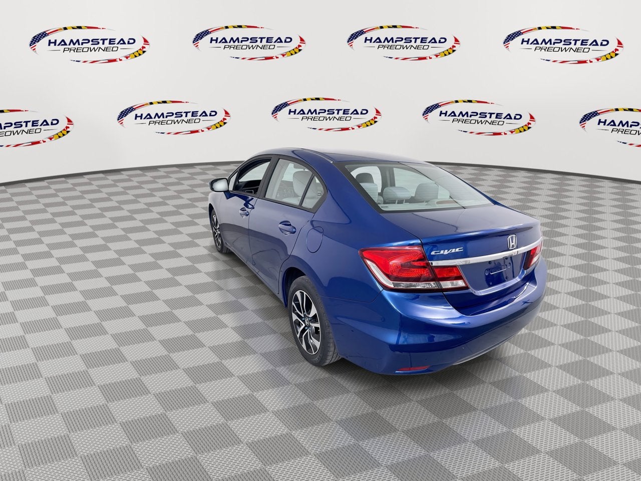 2015 Honda Civic EX