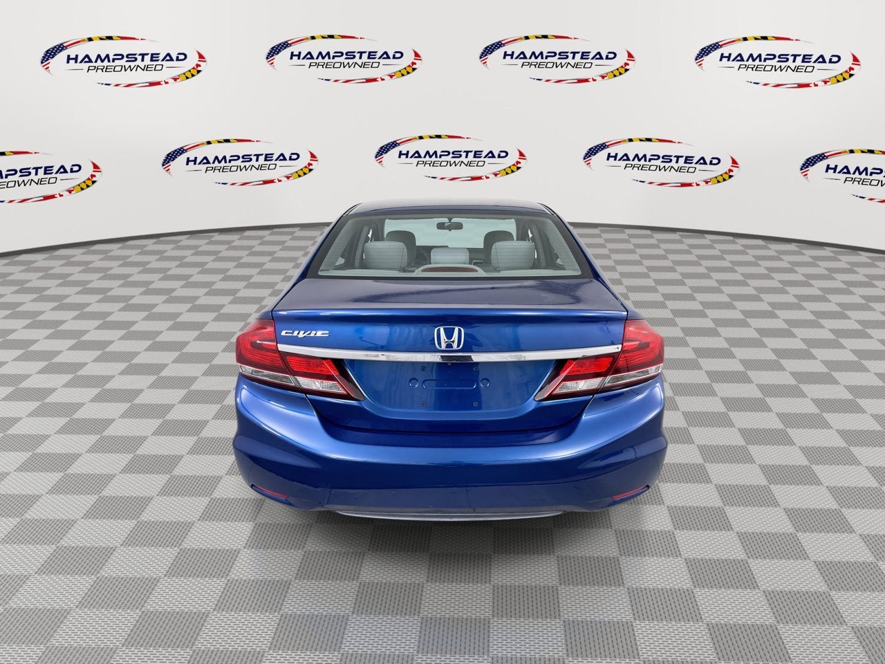 2015 Honda Civic EX