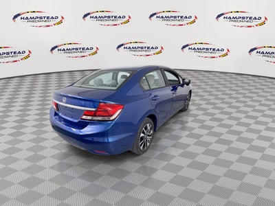 2015 Honda Civic EX