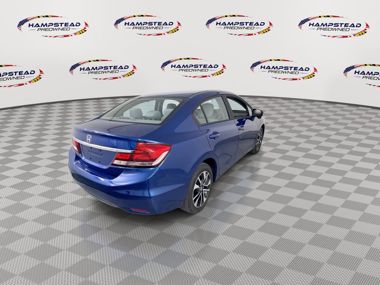 2015 Honda Civic EX
